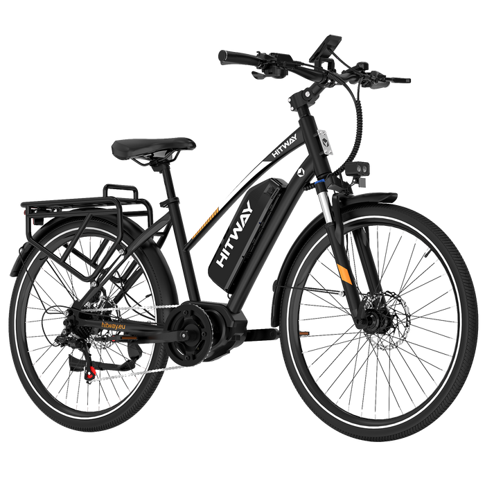 BK-U1 Mid-Drive Electric Bike up to 110 miles