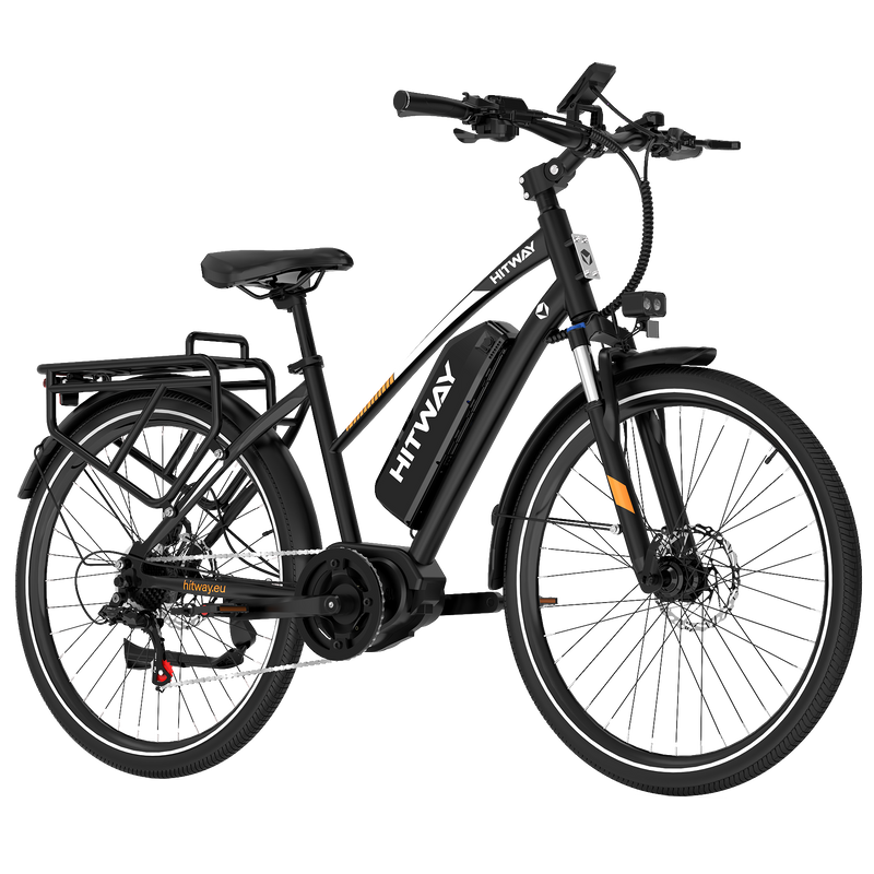 BK-U1 Mid-Drive Electric Bike up to 110 miles