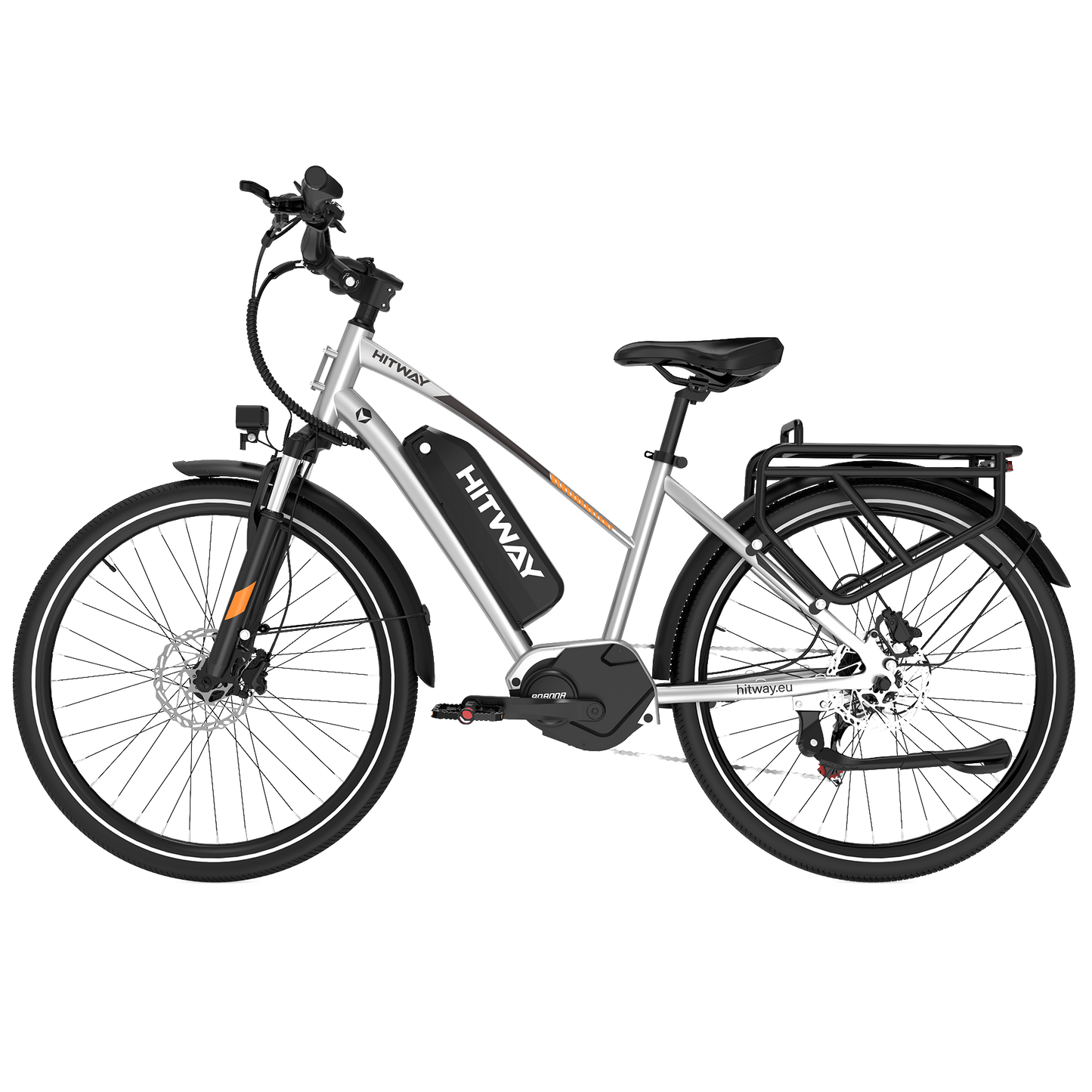 BK-U1 Mid-Drive Electric Bike