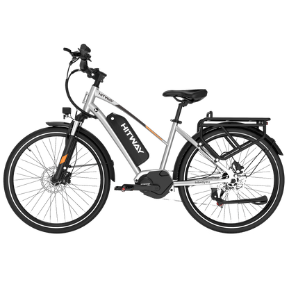 BK-U1 Mid-Drive Electric Bike