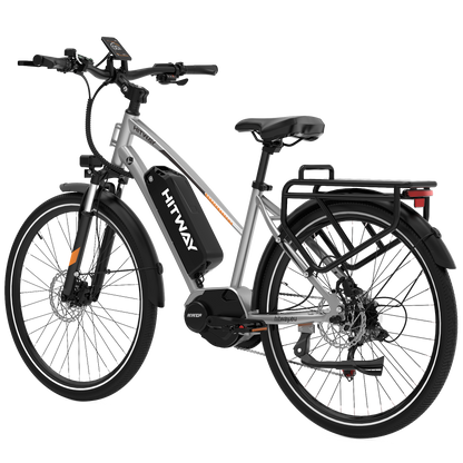 BK-U1 Mid-Drive Electric Bike