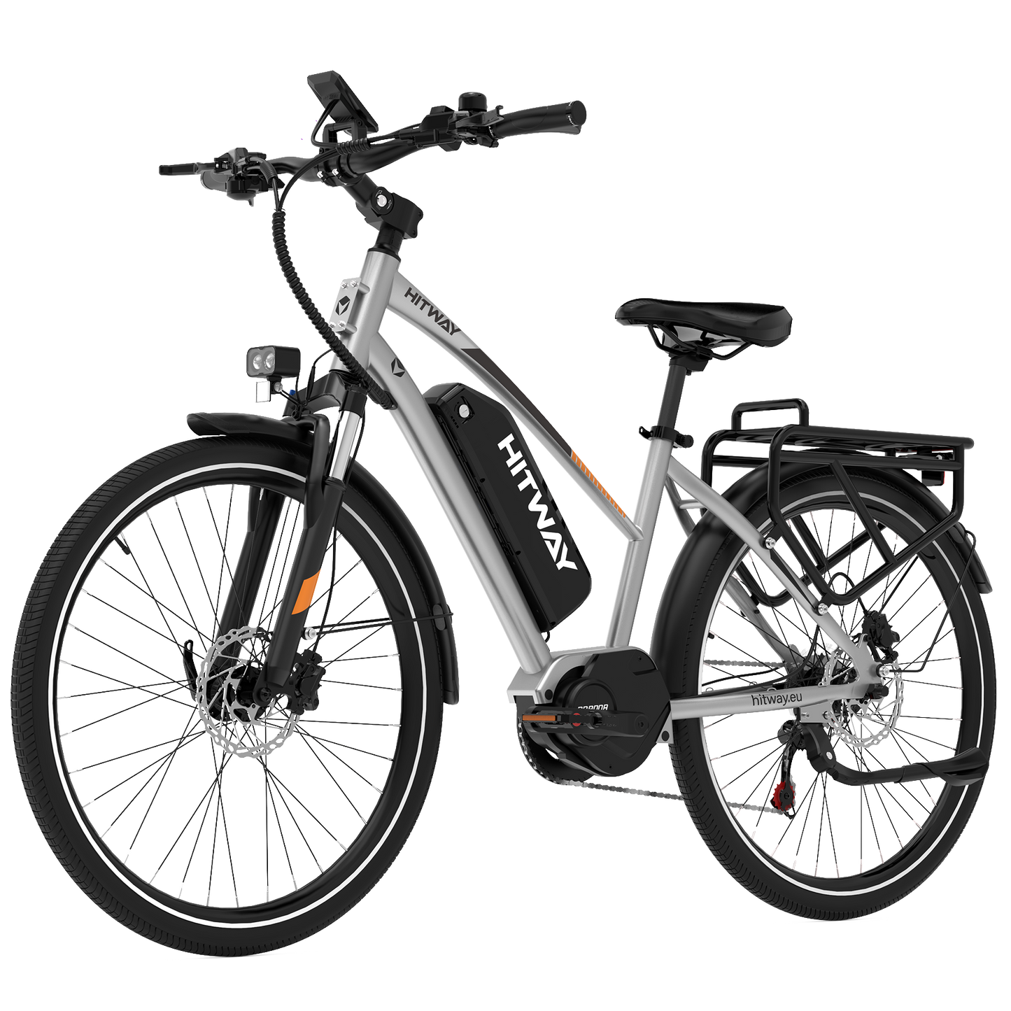 BK-U1 Mid-Drive Electric Bike