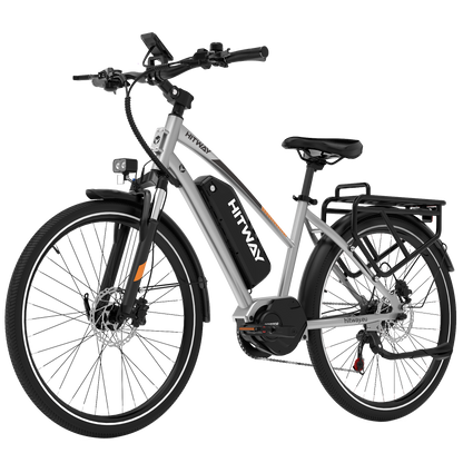 BK-U1 Mid-Drive Electric Bike