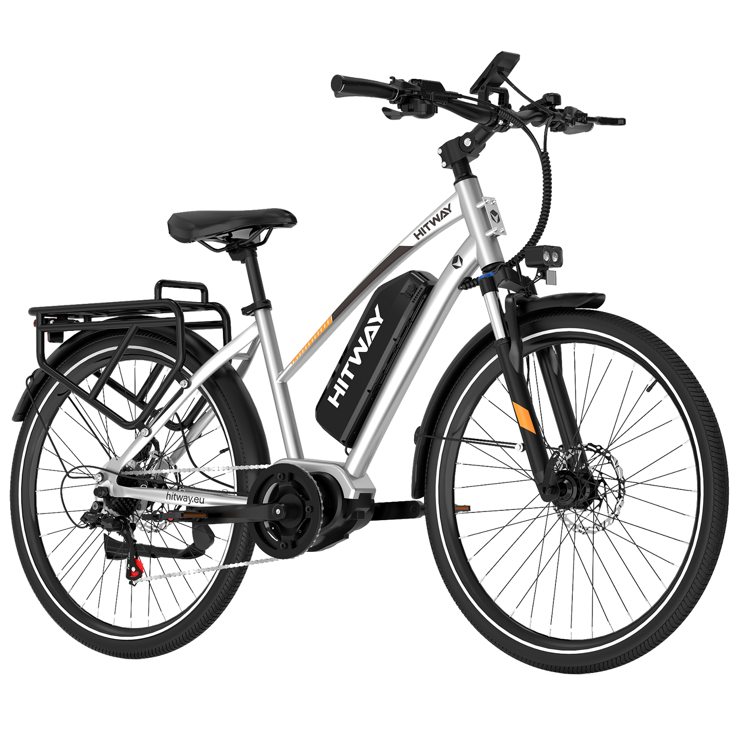 BK-U1 Mid-Drive Electric Bike