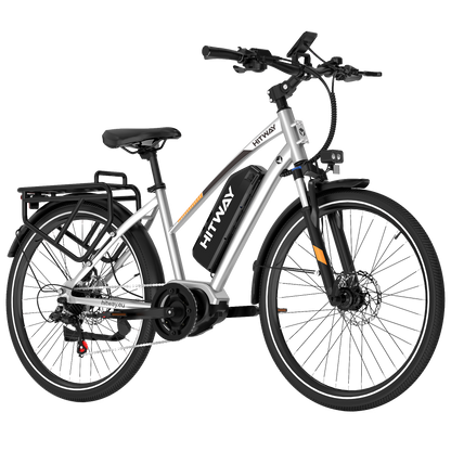 BK-U1 Mid-Drive Electric Bike