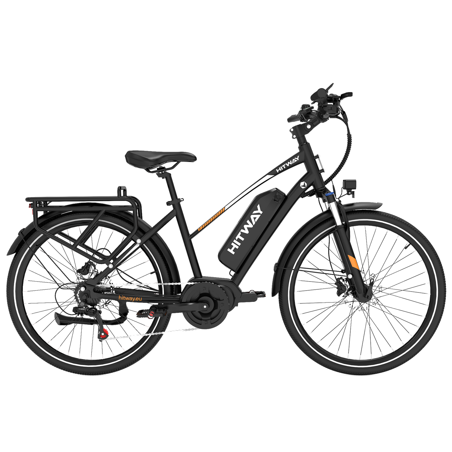 BK-U1 Mid-Drive Electric Bike