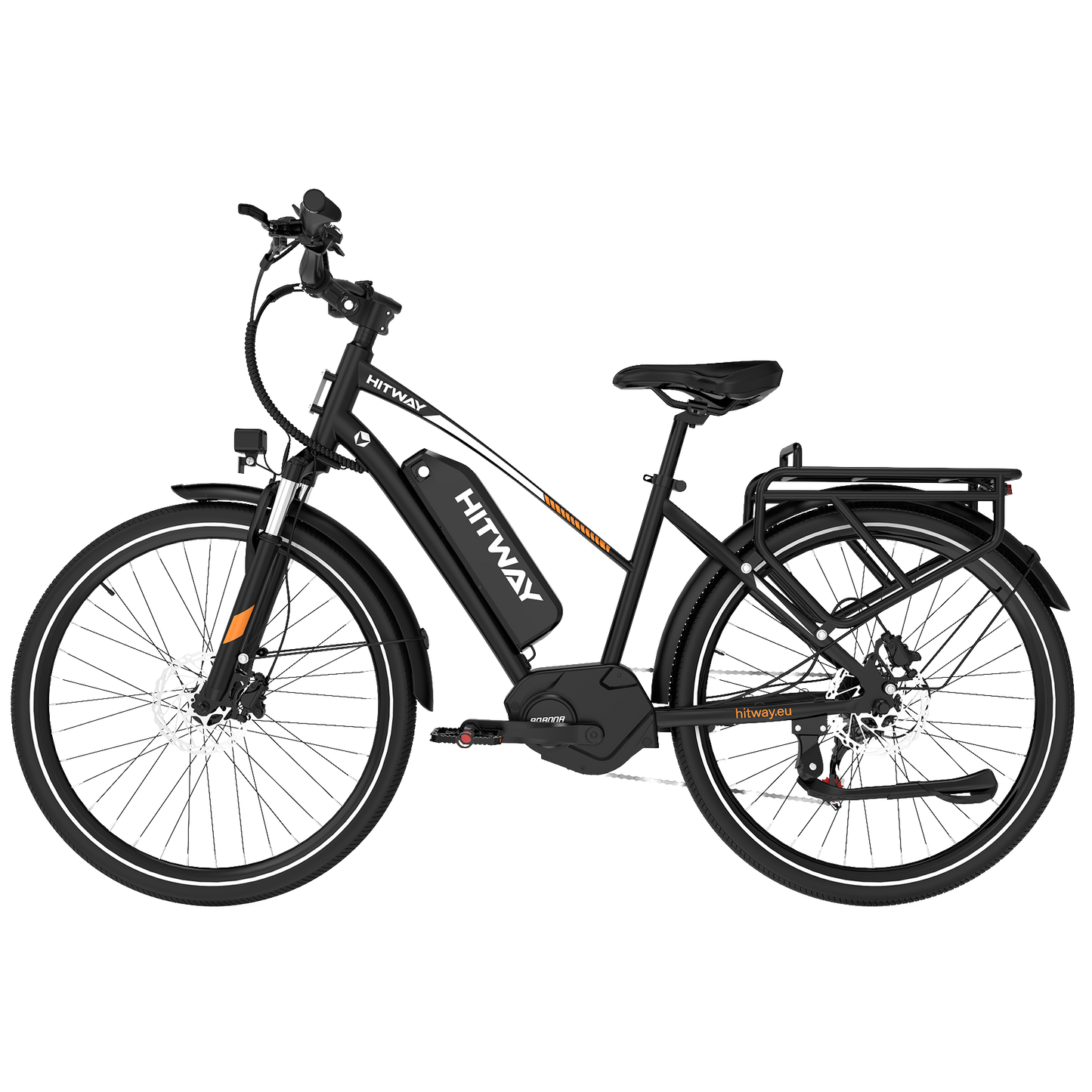 BK-U1 Mid-Drive Electric Bike