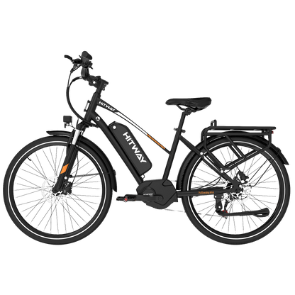 BK-U1 Mid-Drive Electric Bike