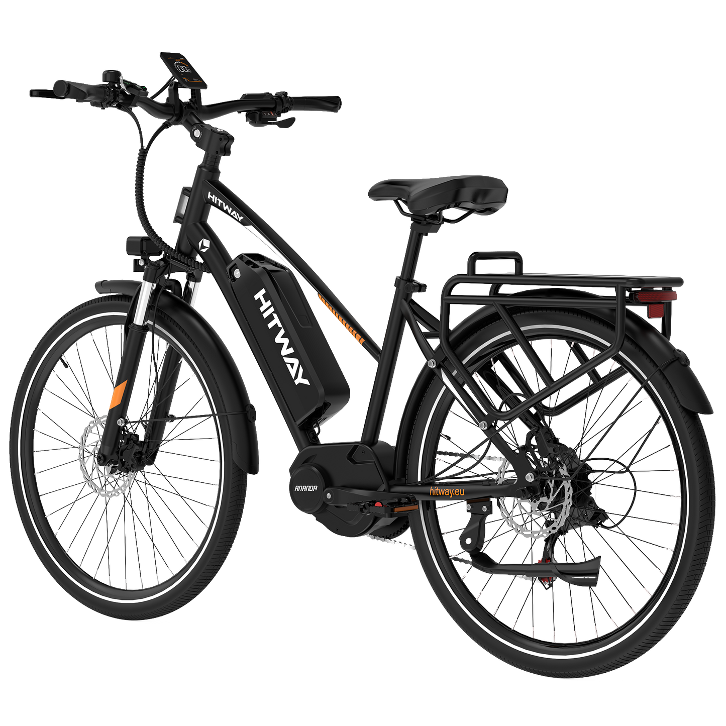 BK-U1 Mid-Drive Electric Bike