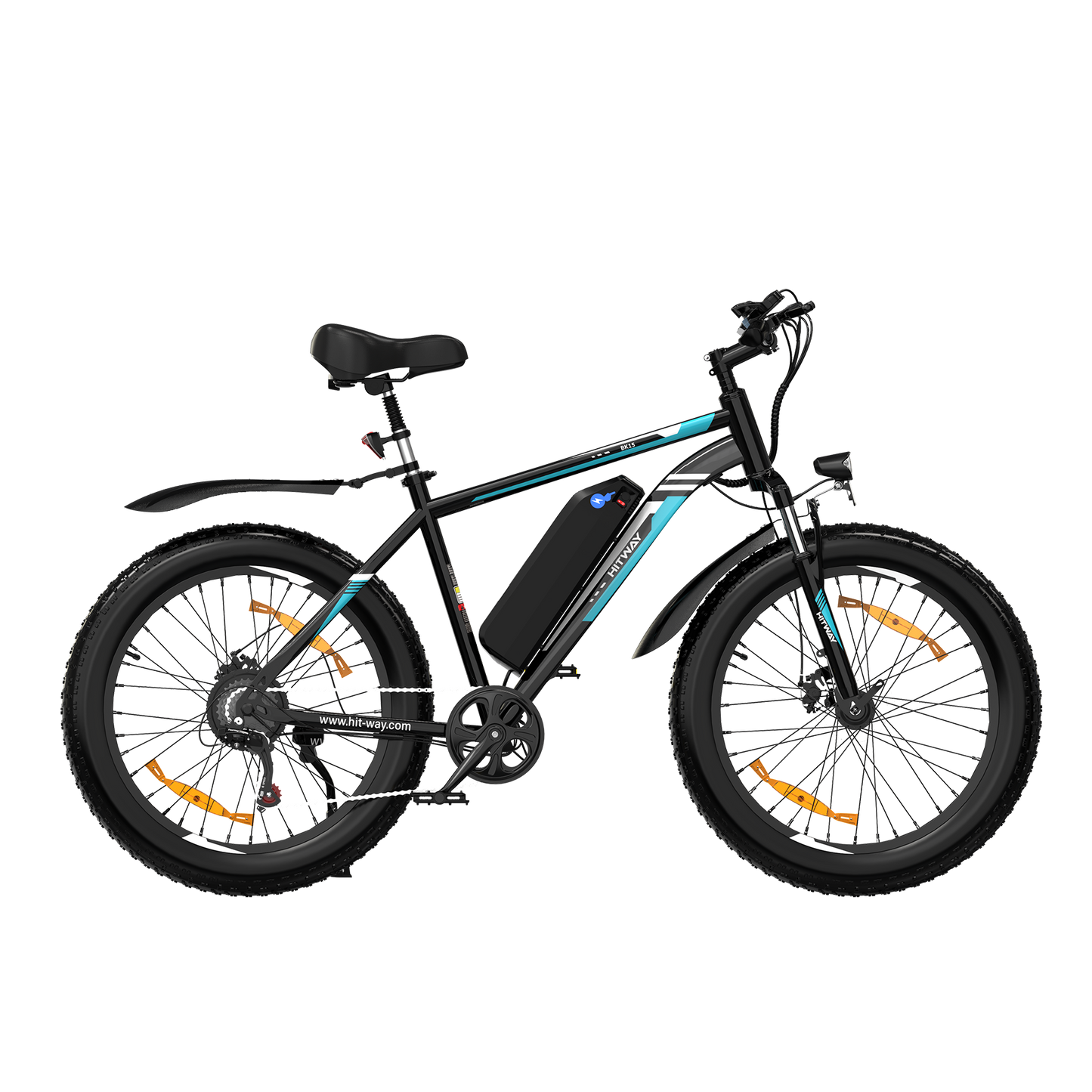 fat tire electric bike