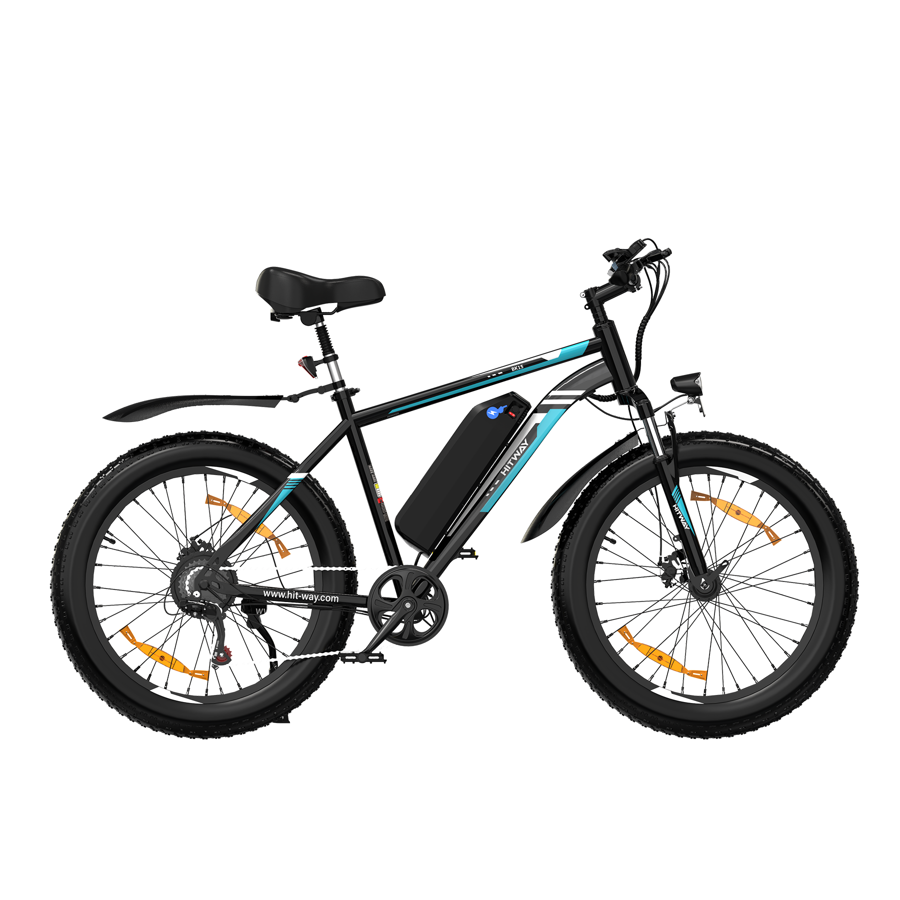 fat tire electric bike