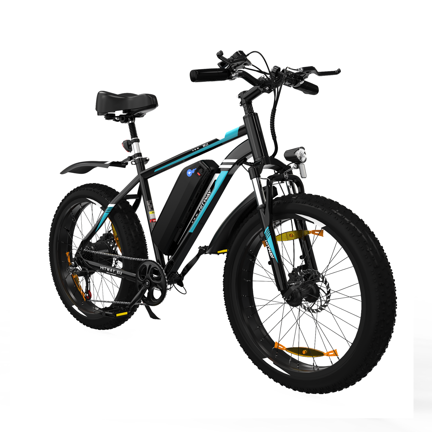 BK15 4.0 Fat Tire Electric Bike