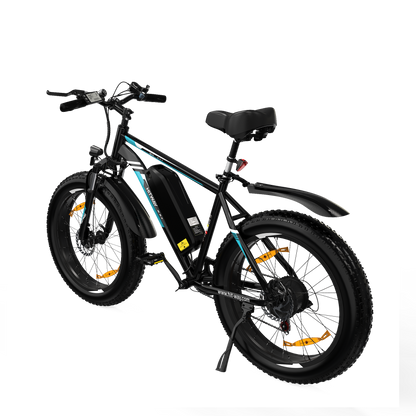 BK15 4.0 Fat Tire Electric Bike