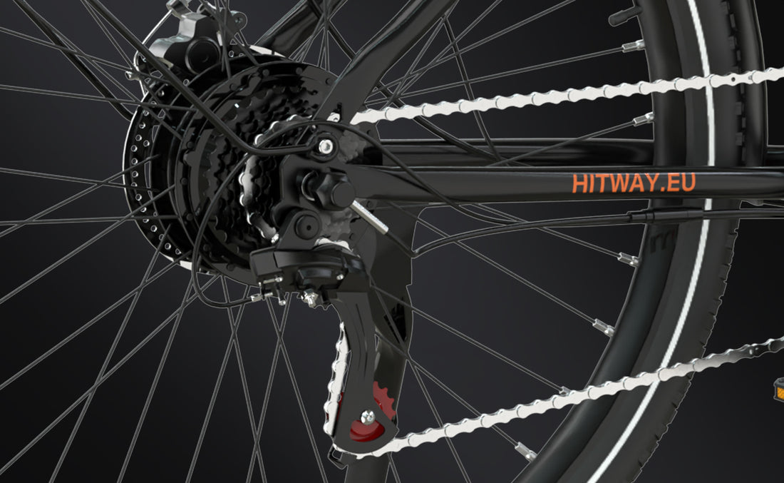 Shimano 7-Speed Gearing