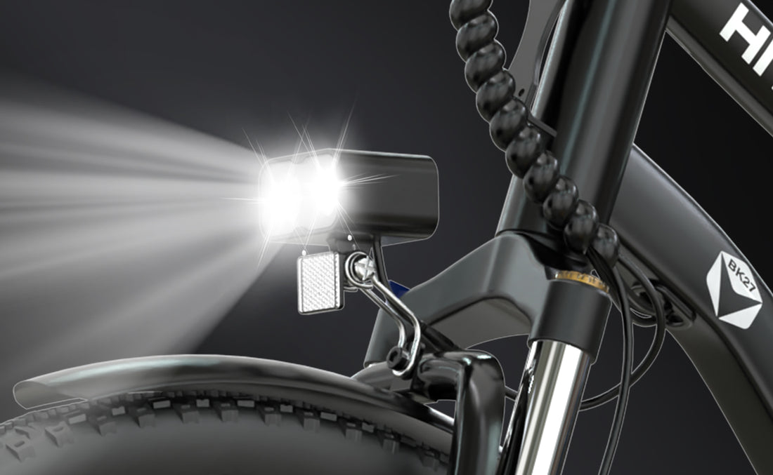 Powerful LED Front Light