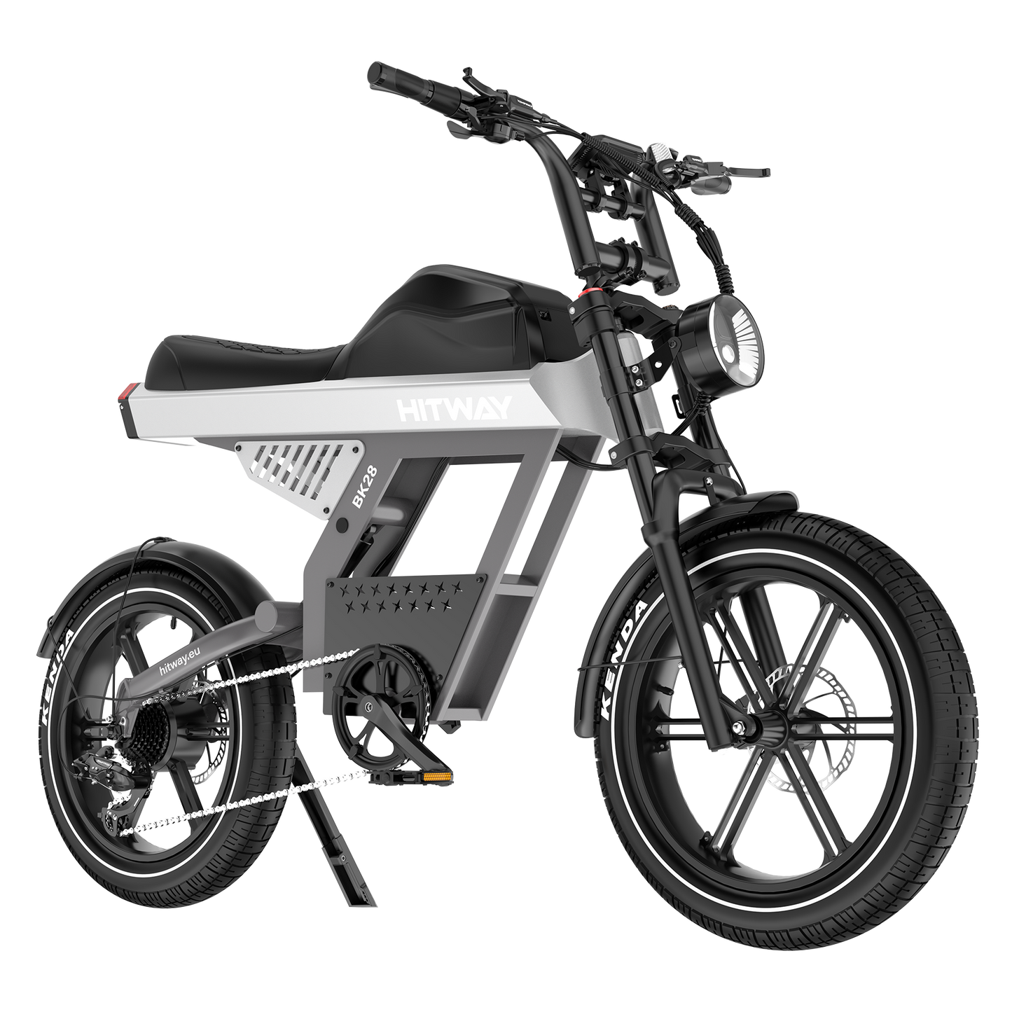 BK28 Fat Tyre Electric Bike