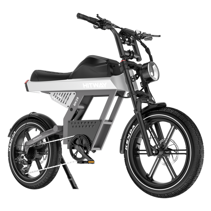 BK28 Fat Tyre Electric Bike