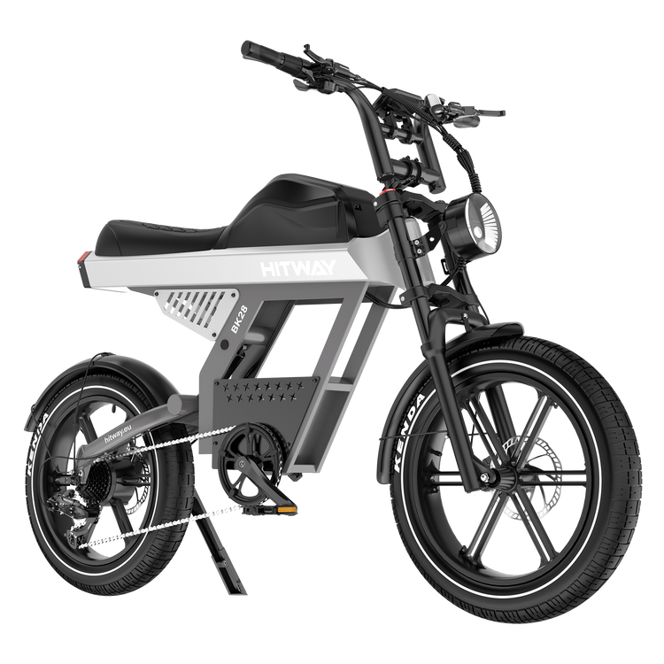 BK28 Fat Tyre Electric Bike