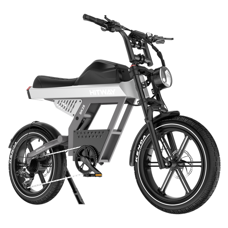 BK28 Fat Tyre Electric Bike