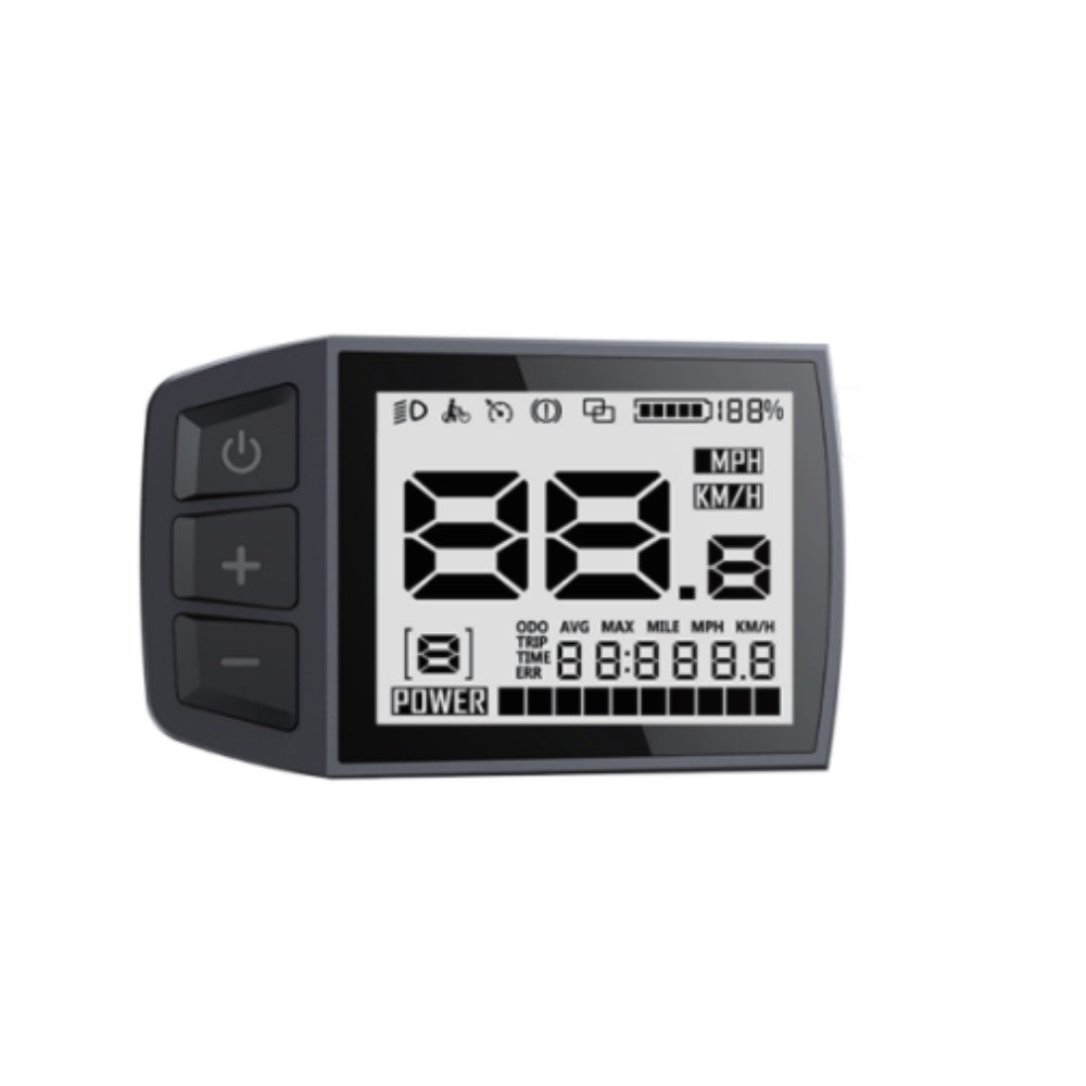 batavus e-bike display bedienungsanleitung HITWAY Ebike Display