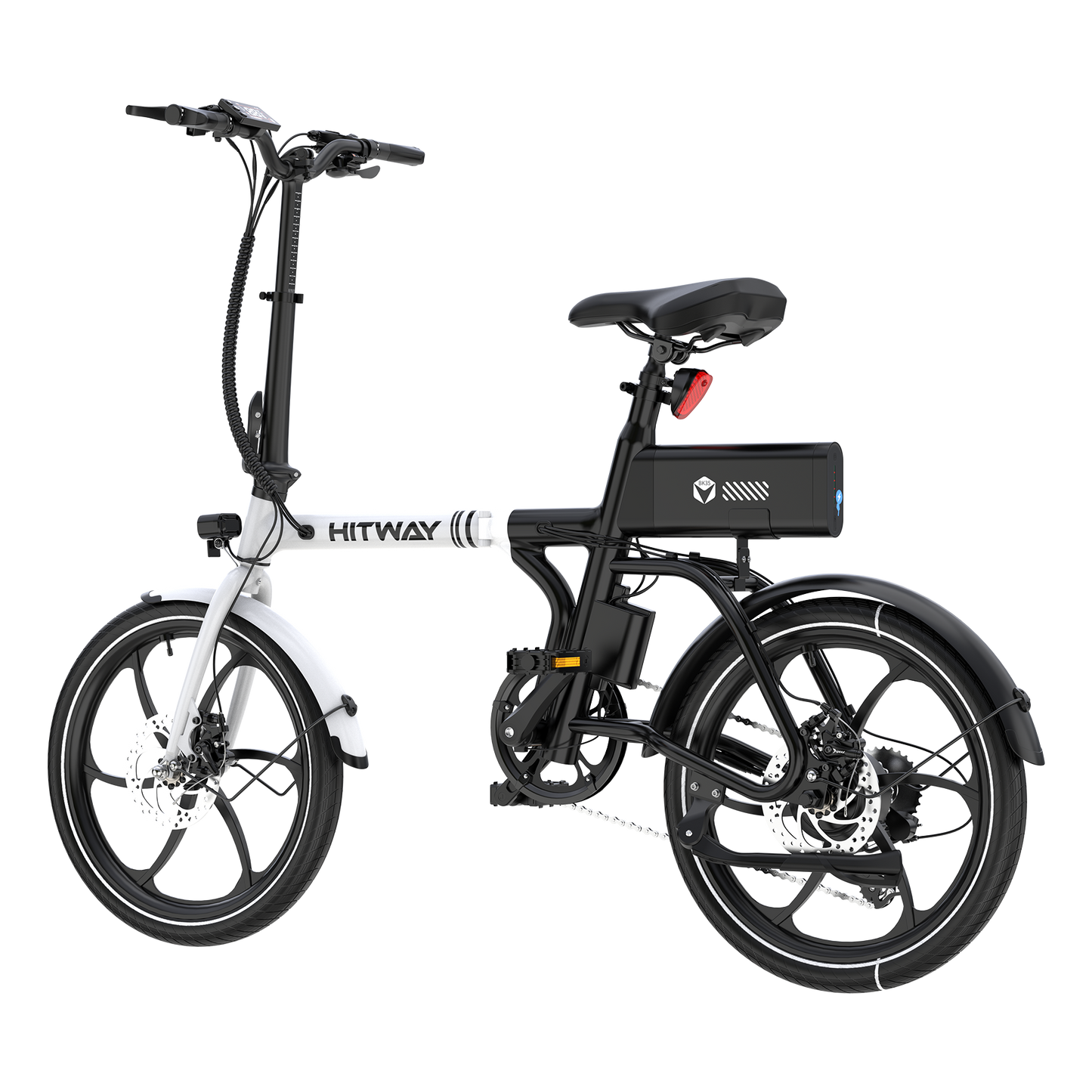 BK35S PRO 20" Folding Electric Bike