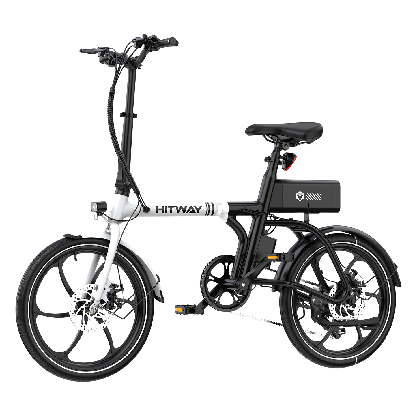 BK35S PRO 20" Folding Electric Bike