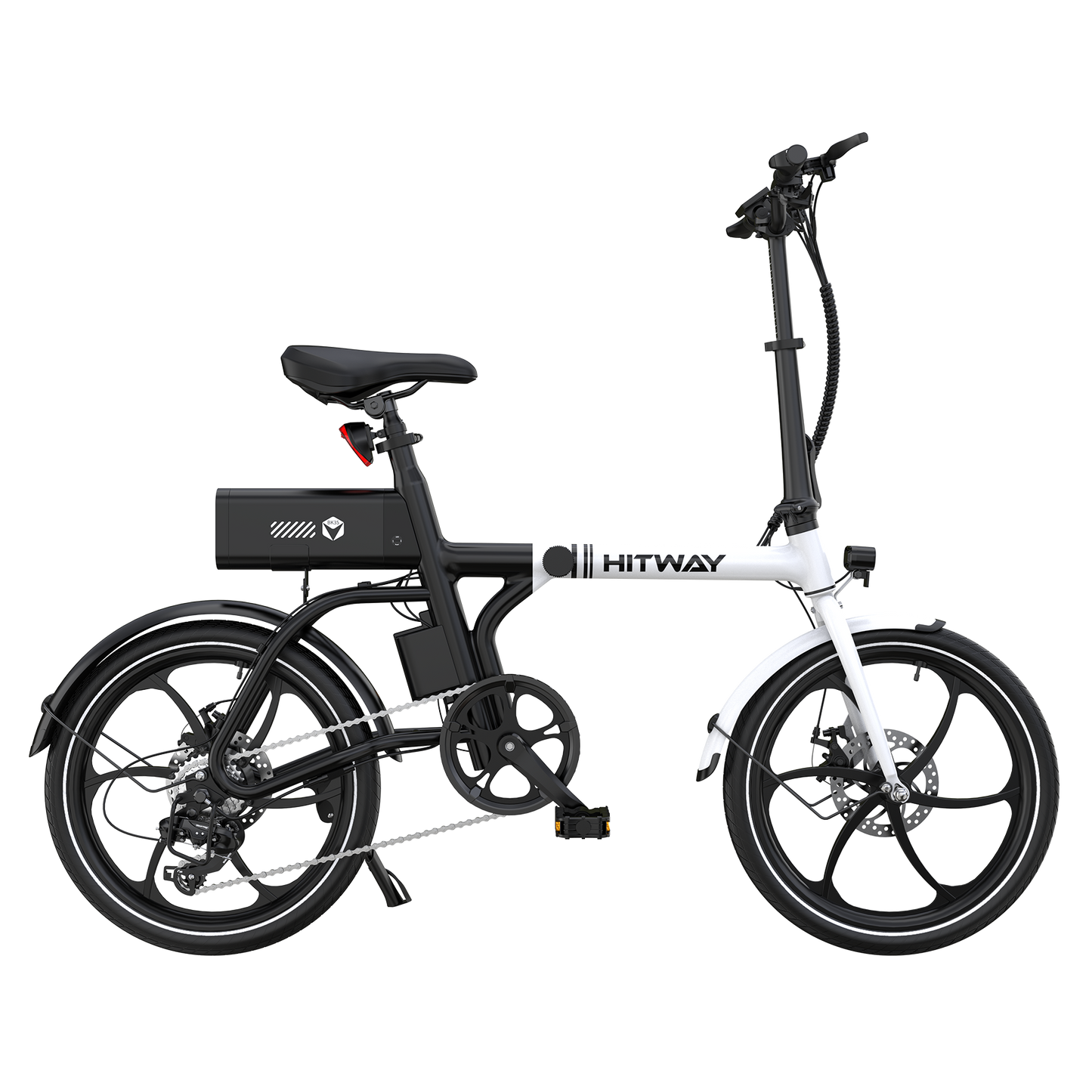 BK35S PRO 20" Folding Electric Bike