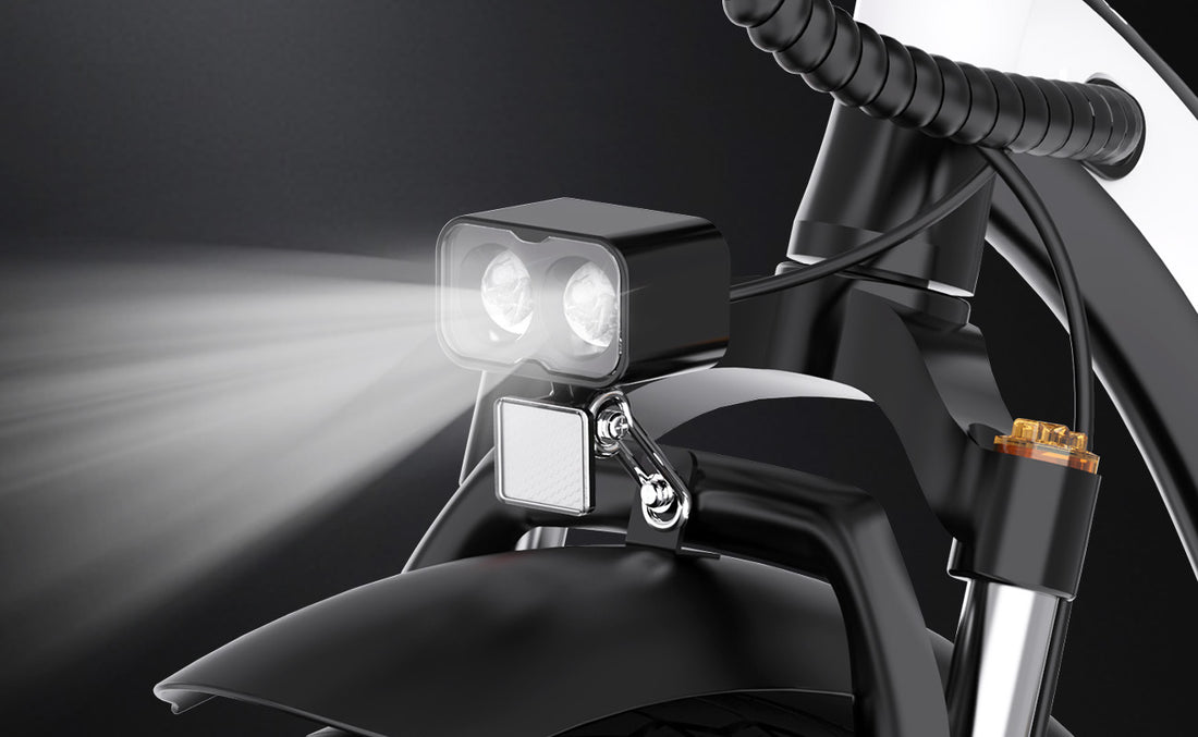 Bright LED Headlight for Night Rides
