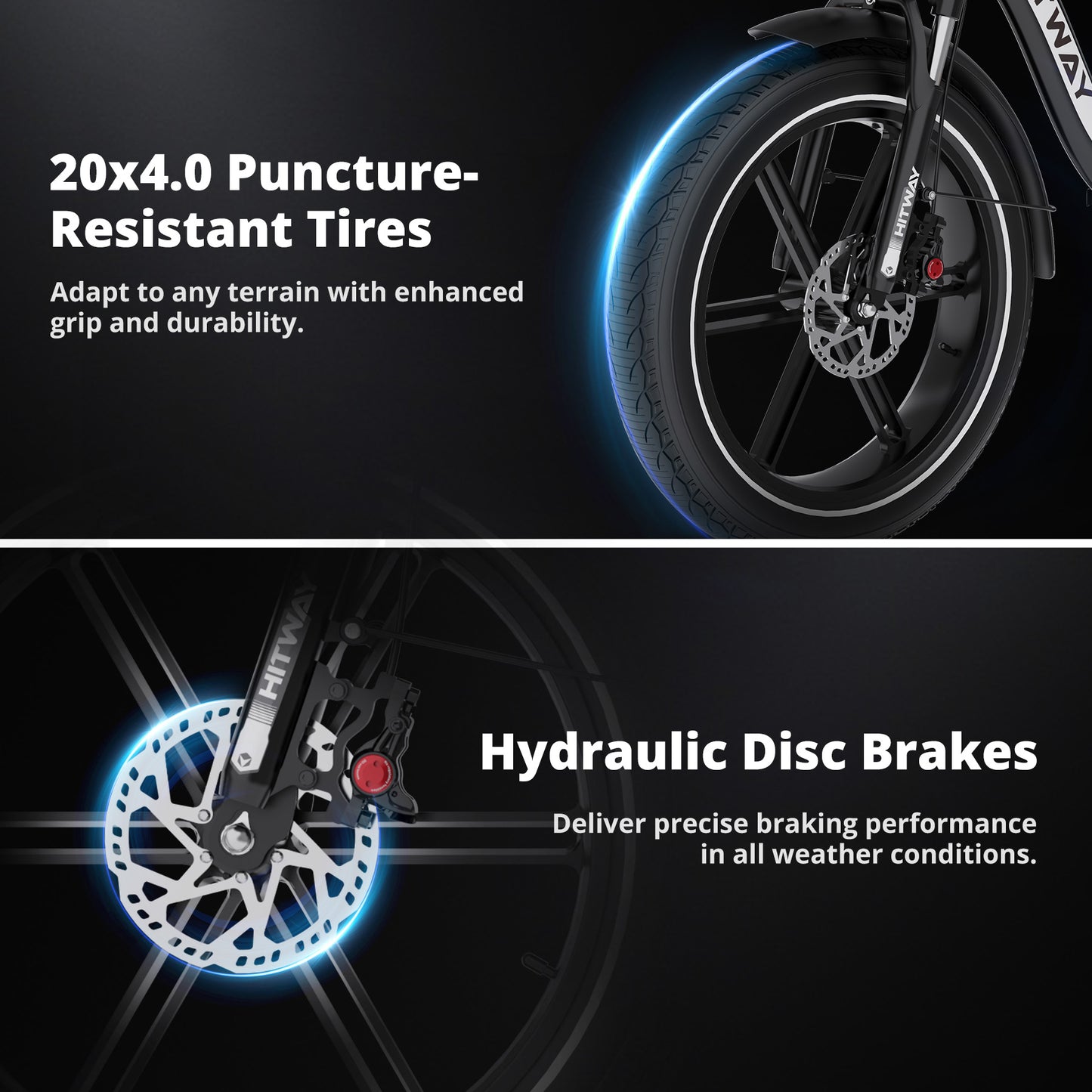 BK6S Pro Folding Electric Bike