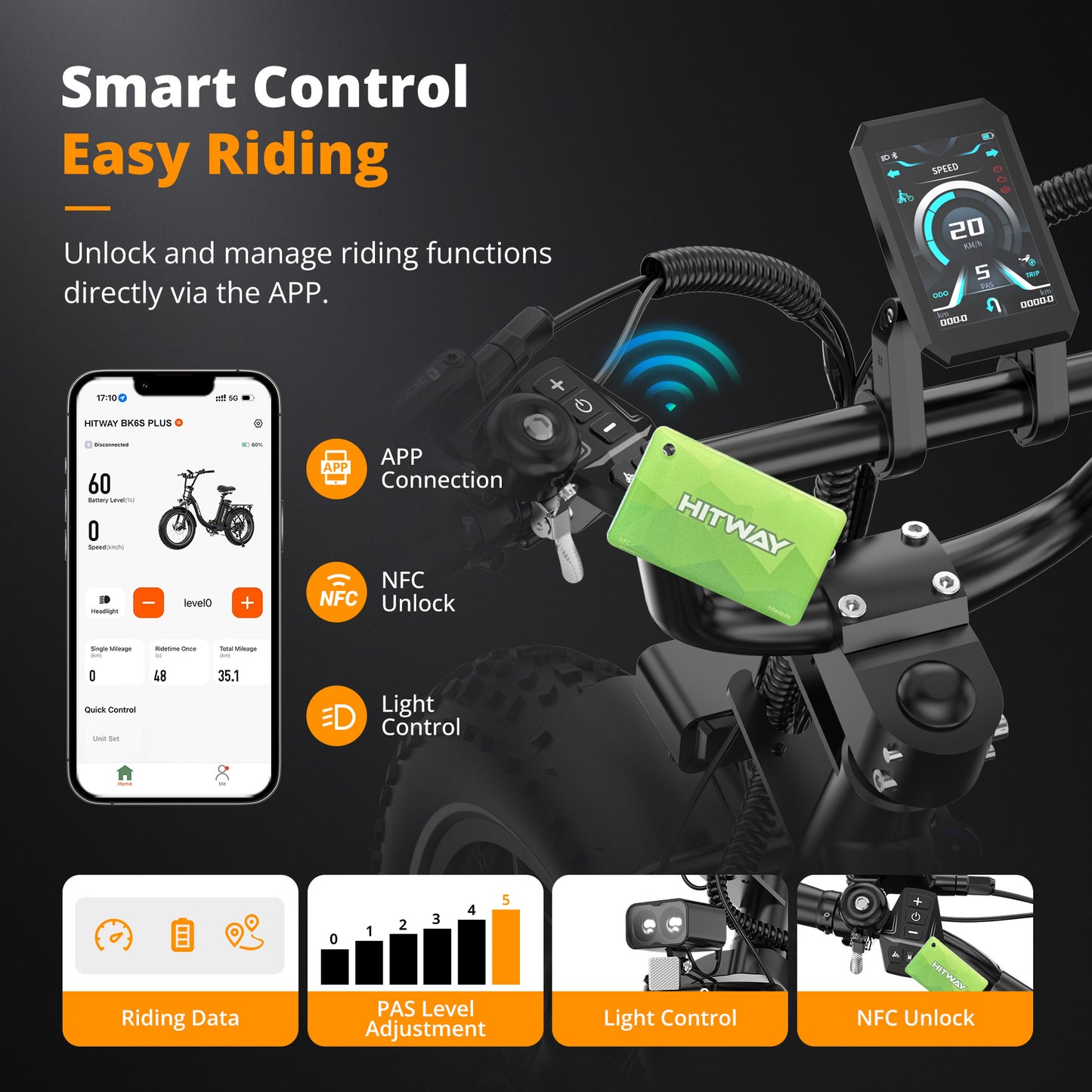 BK6S Plus Cargo Electric Bike