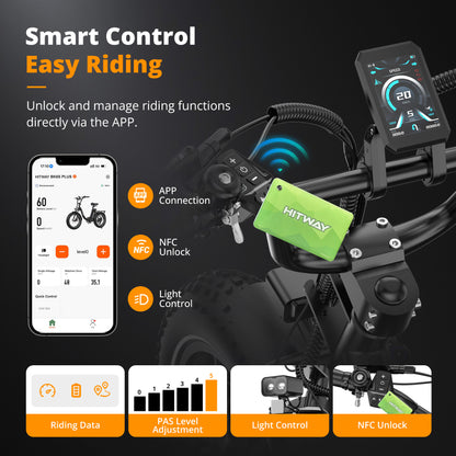 BK6S Plus Cargo Electric Bike
