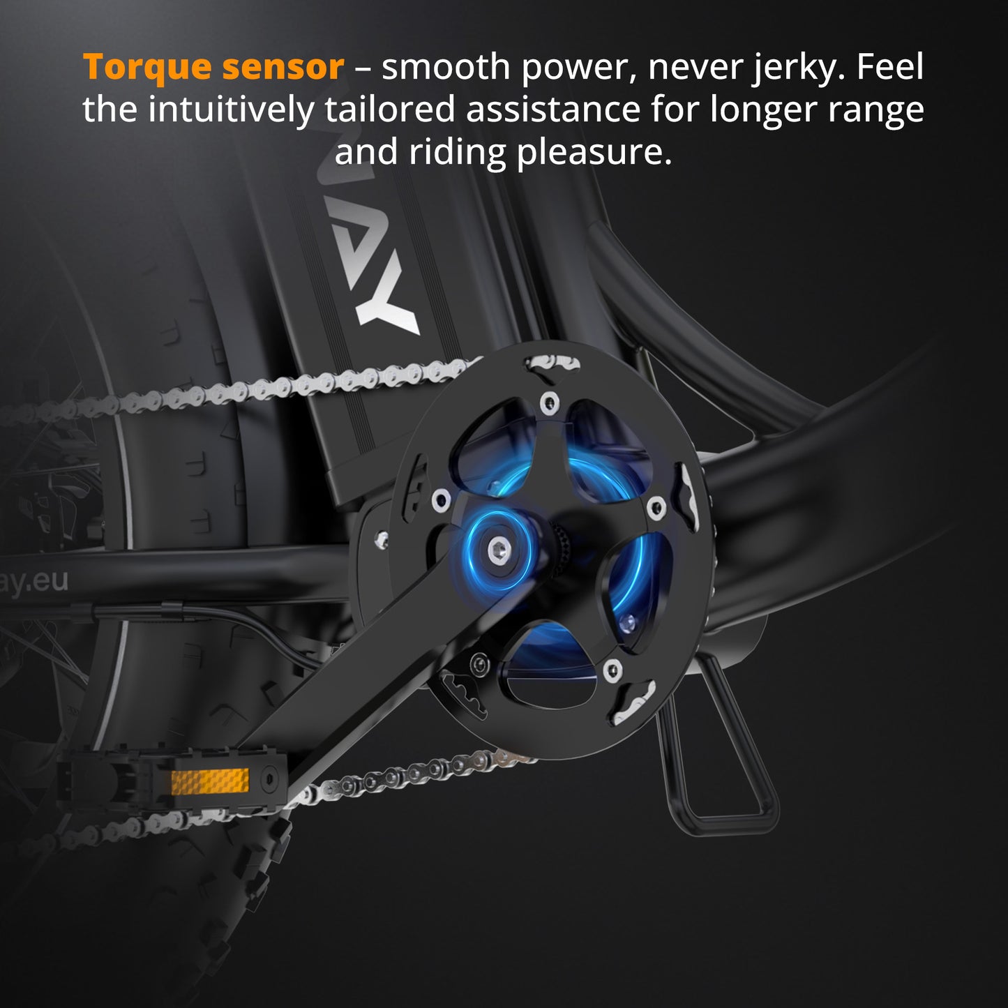 BK6S Plus Cargo Electric Bike