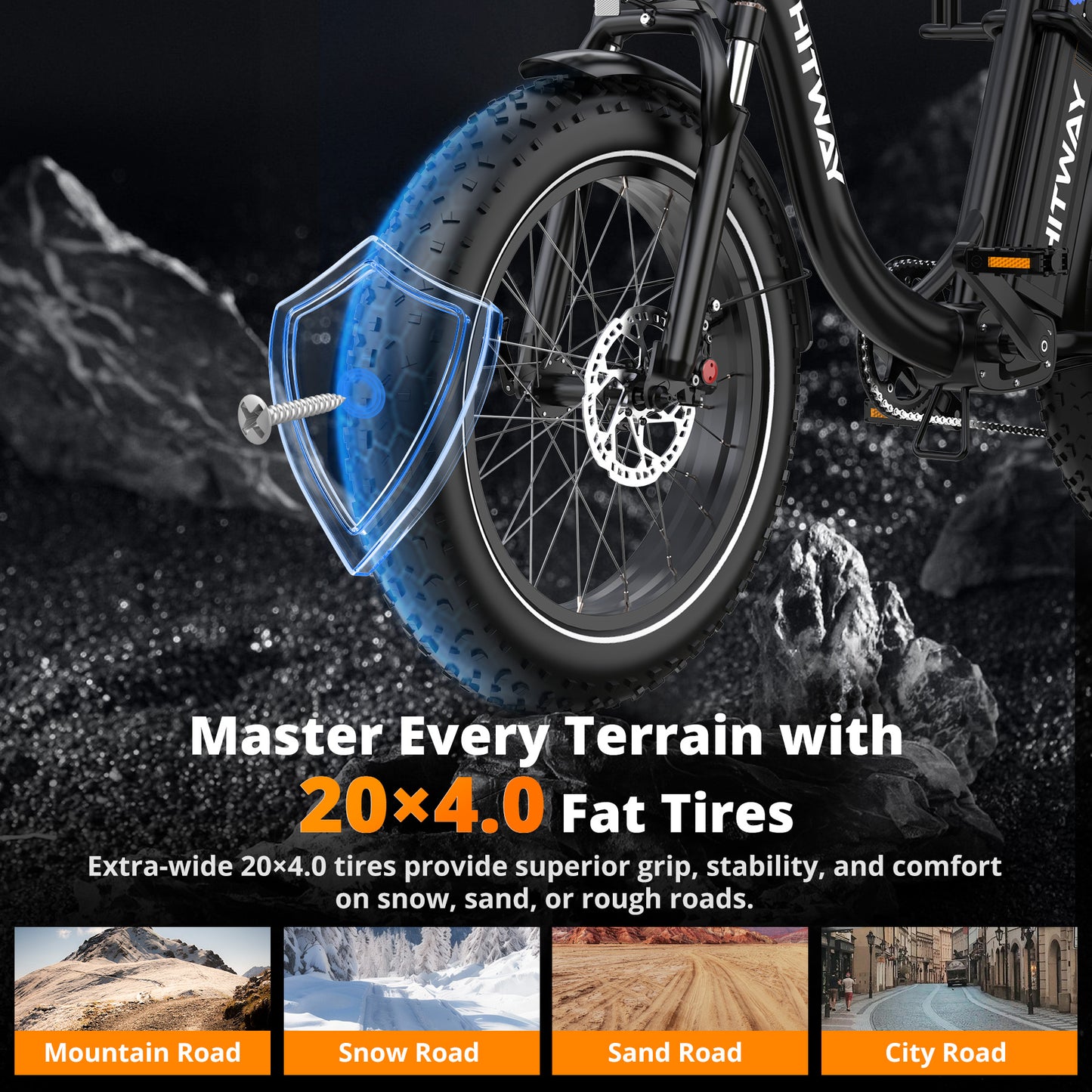 BK6S Plus Cargo Electric Bike