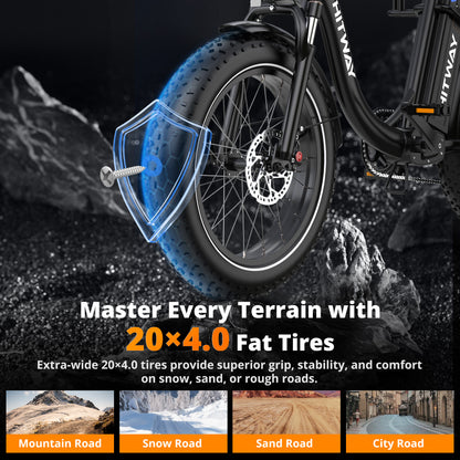 BK6S Plus Cargo Electric Bike