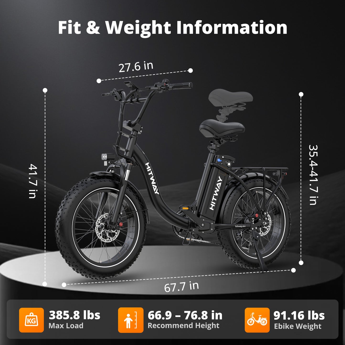 BK6S Plus Cargo Electric Bike