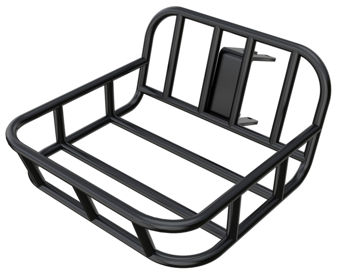 Rear bike basket for BK6S PLUS