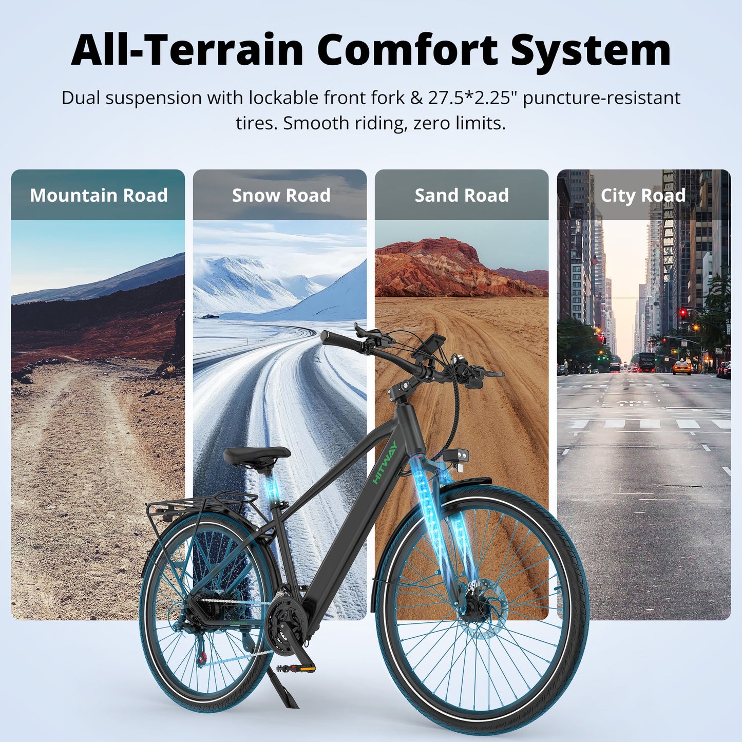 BK7S Pro 27.5 inch Electric Bike