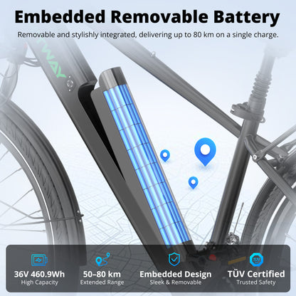 BK7S Pro 27.5 inch Electric Bike
