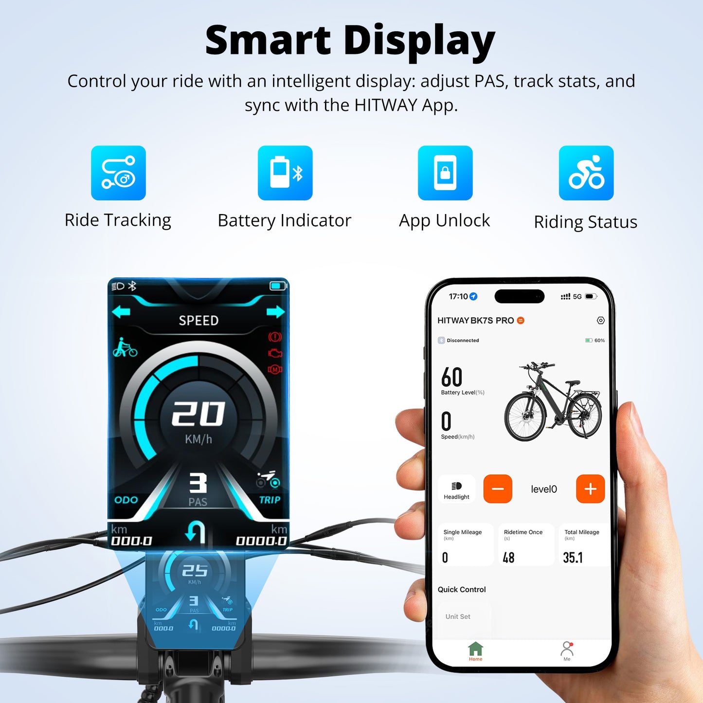 BK7S Pro 27.5 inch Electric Bike