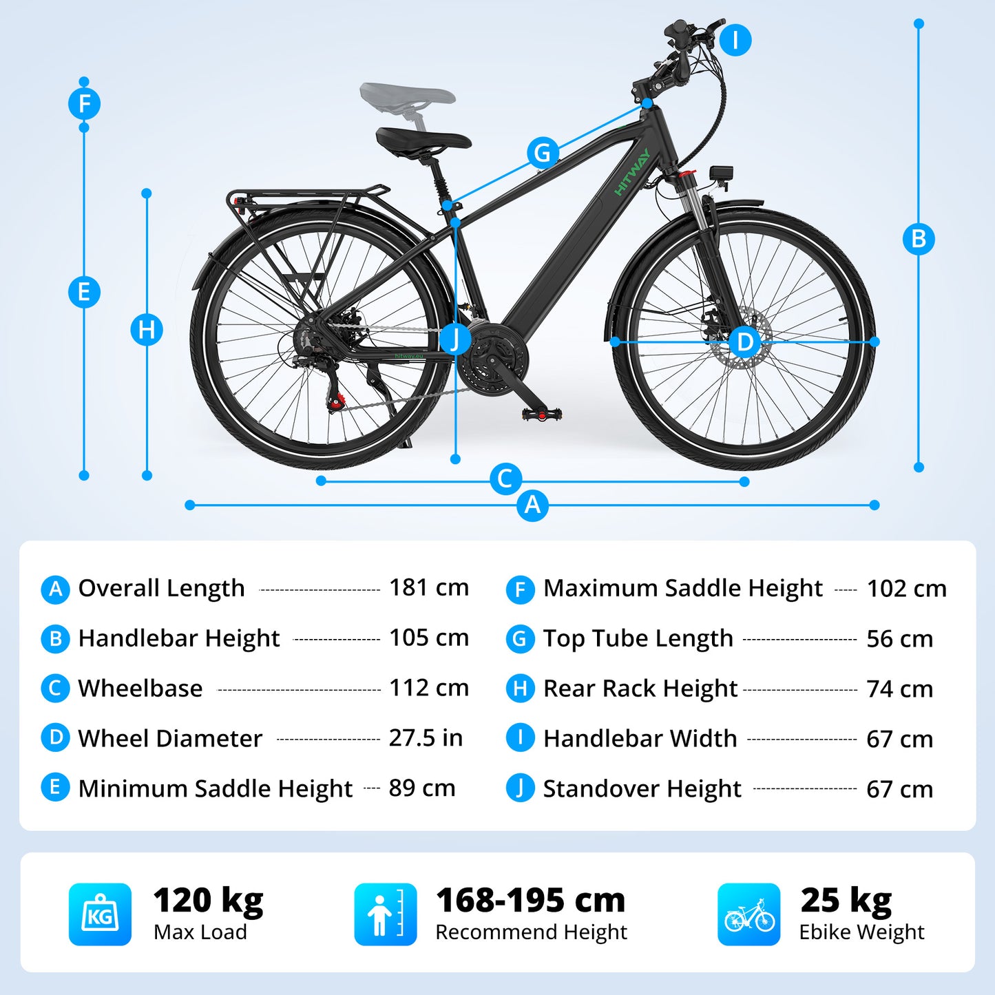 BK7S Pro 27.5 inch Electric Bike