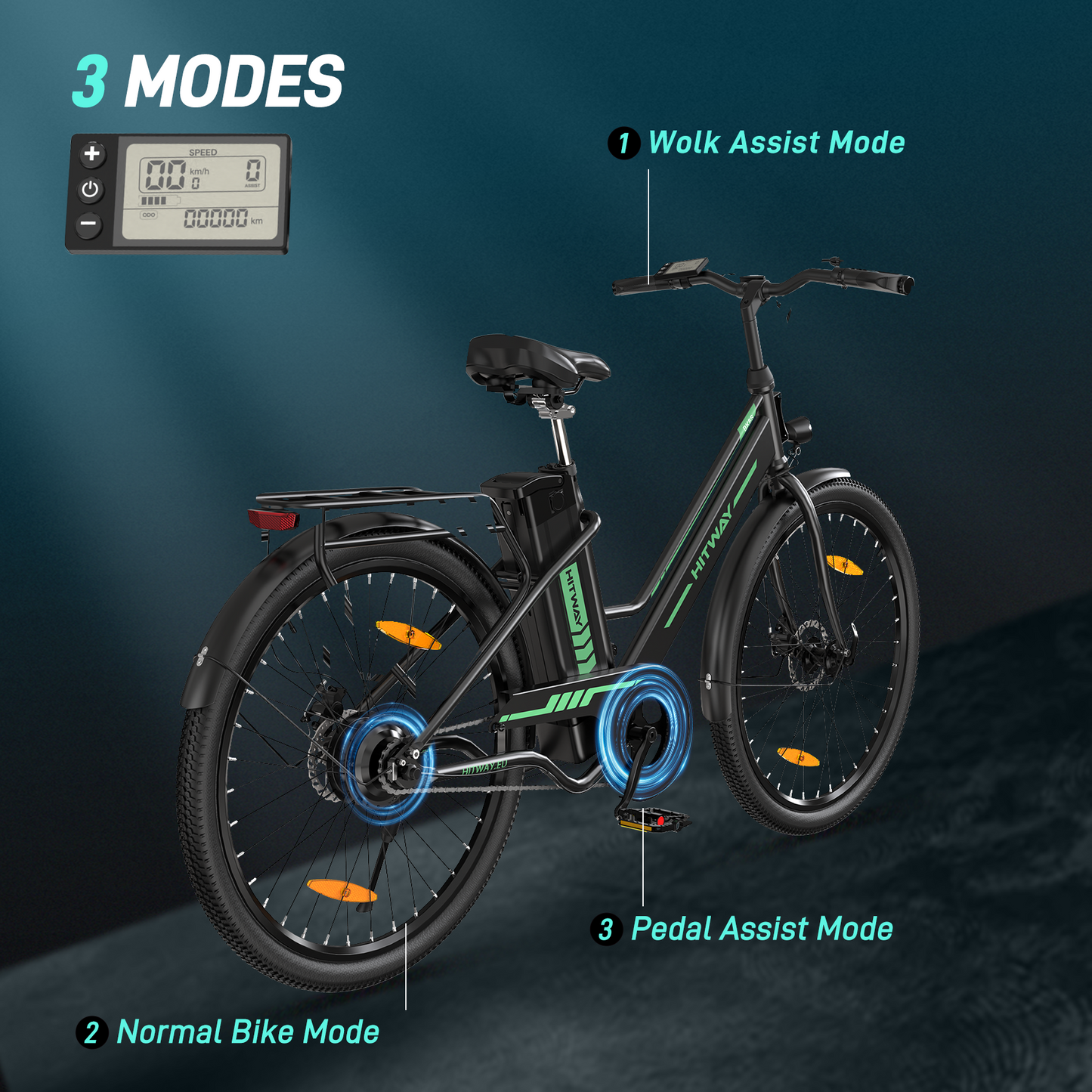 BK8S Electric Bike