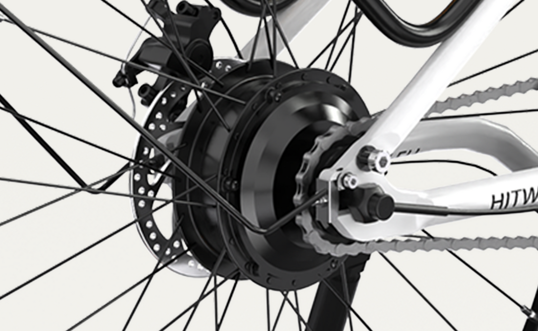 Powerful 250W Motor with Road Legal