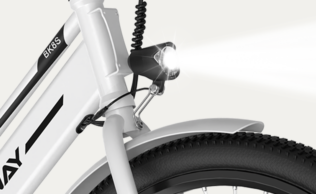 LED Front Light for Clear Night Vision