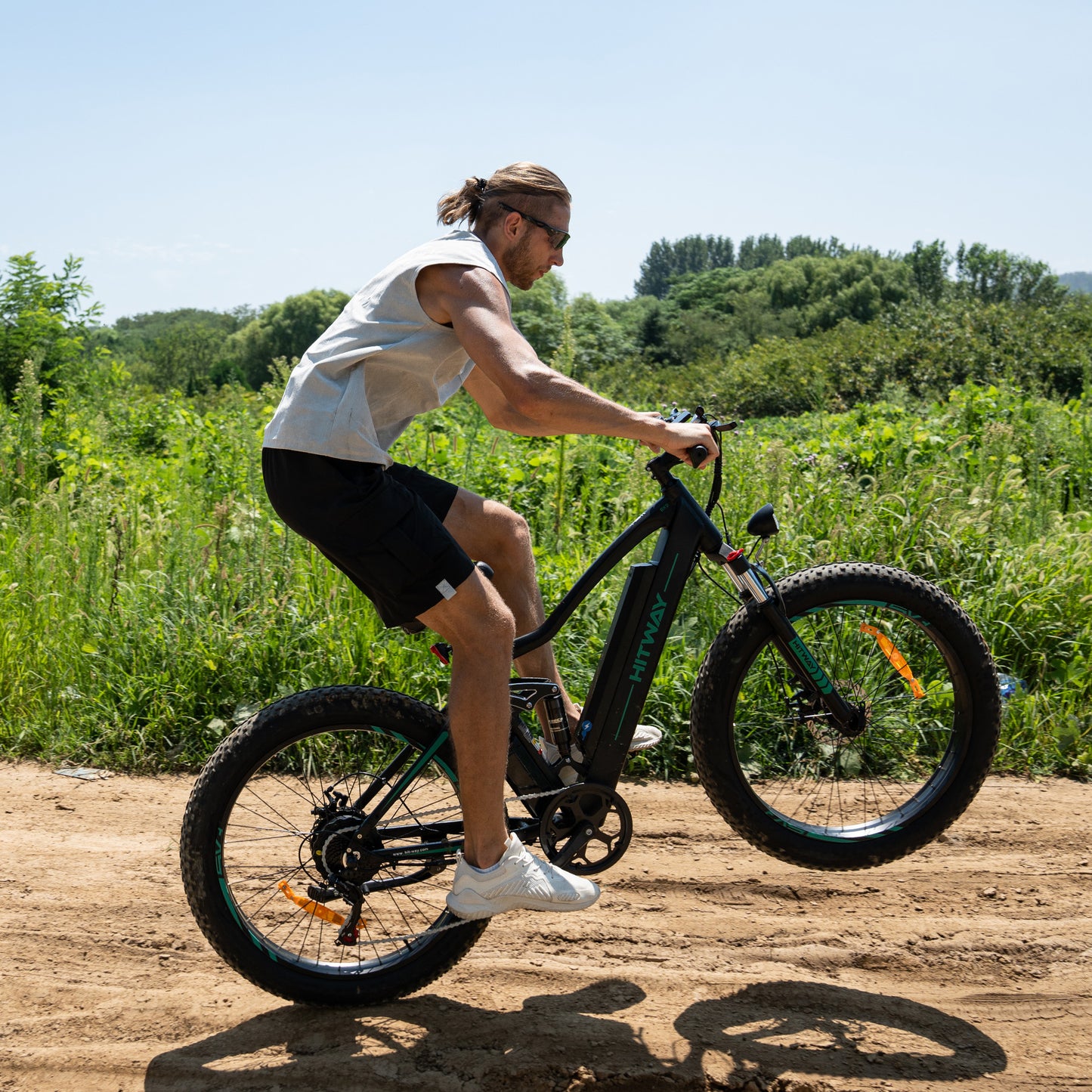 fat tyre electric bike