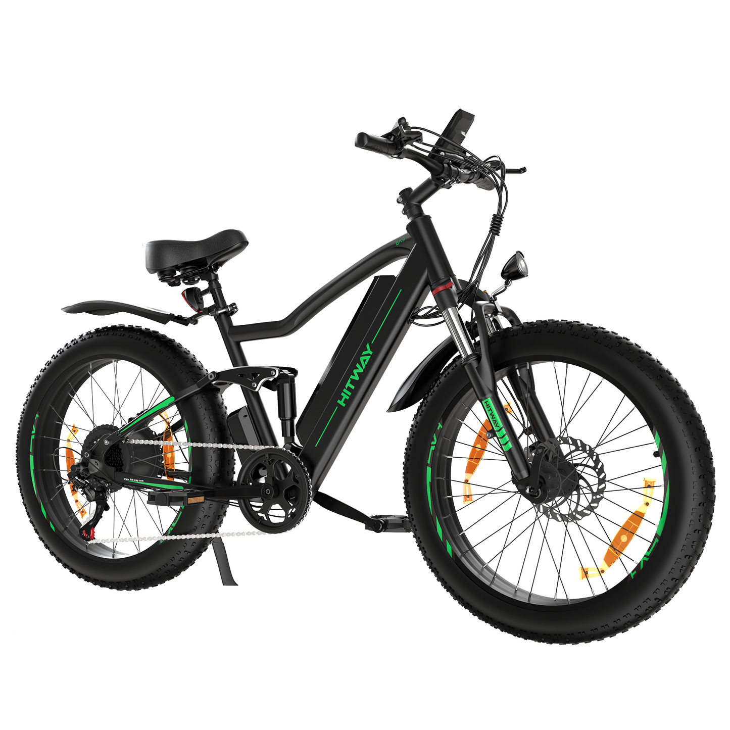 full suspension electric bicycle