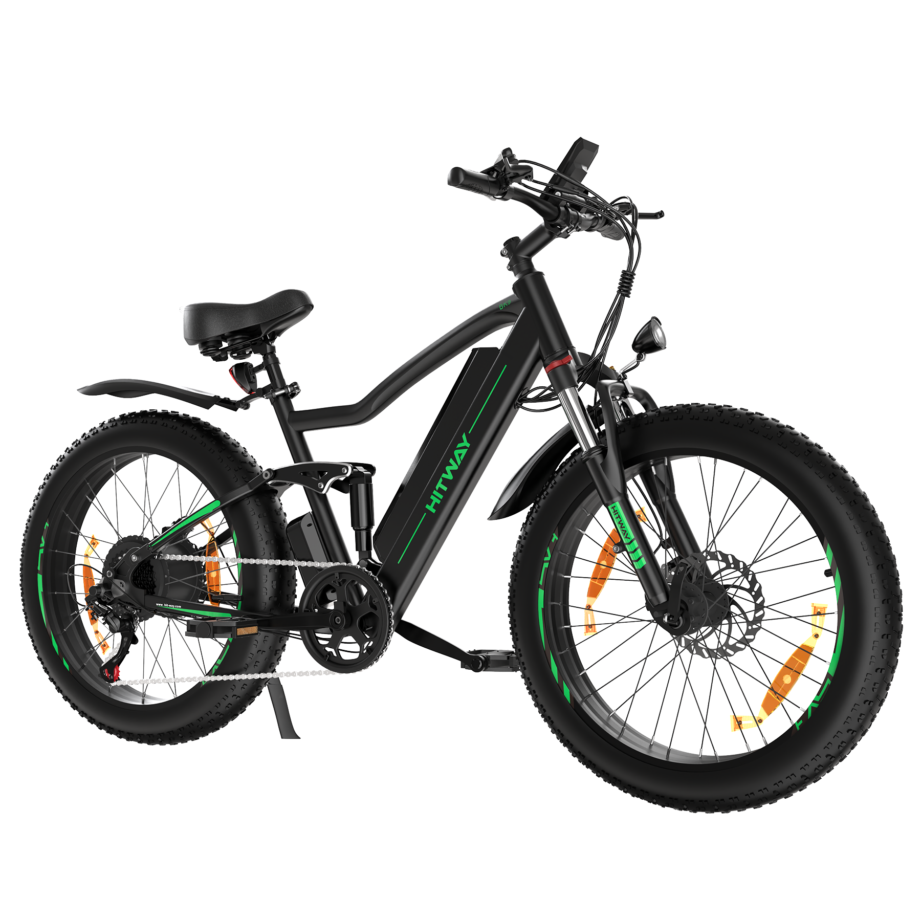 full suspension electric bicycle