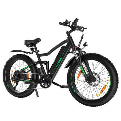 full suspension electric bicycle