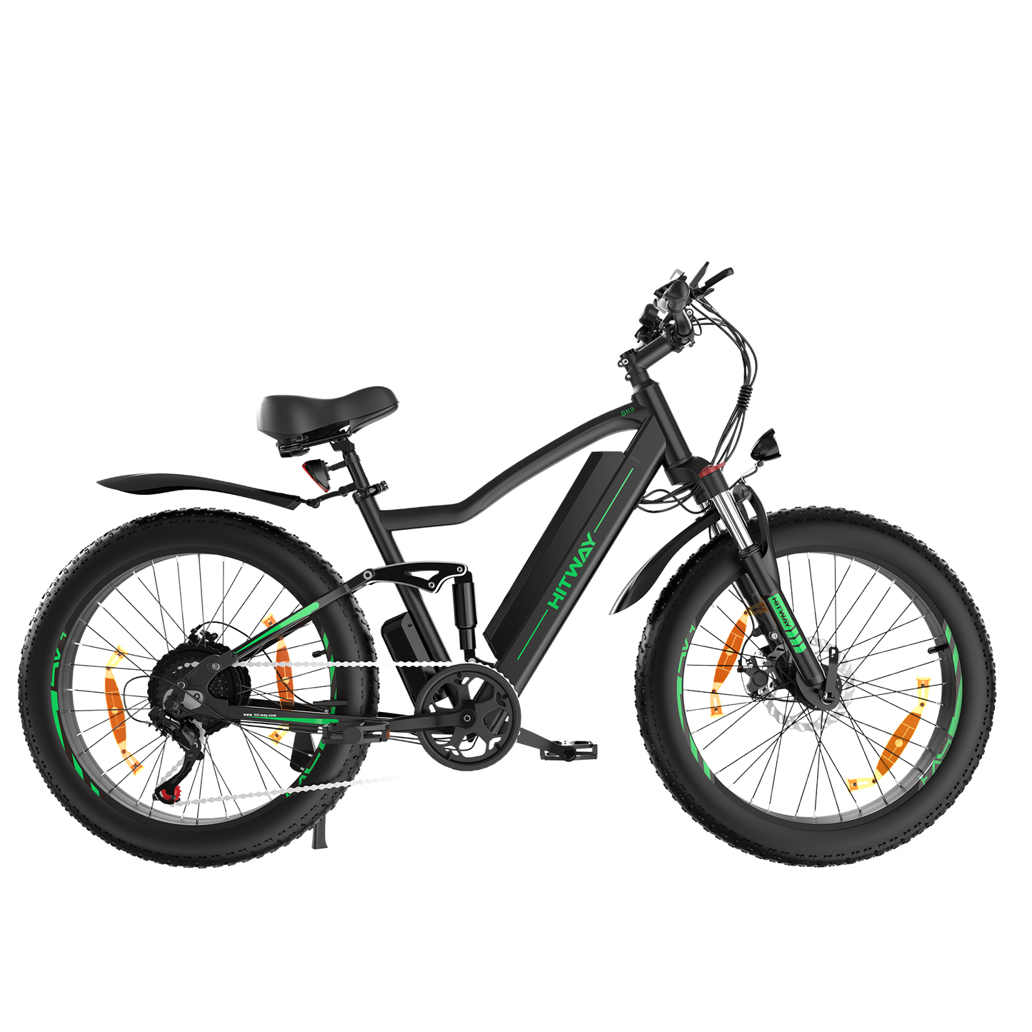 fat tire electric bike