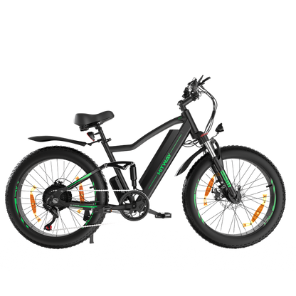 fat tire electric bike