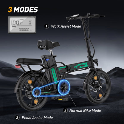 folding electric bicycle in uk